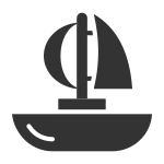 Holiday Ship Tourism 2 SVG Icon
